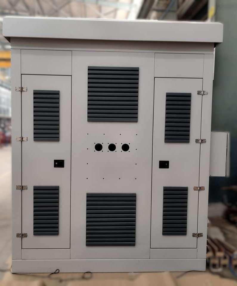 Dry Type Transformer Enclosure #19